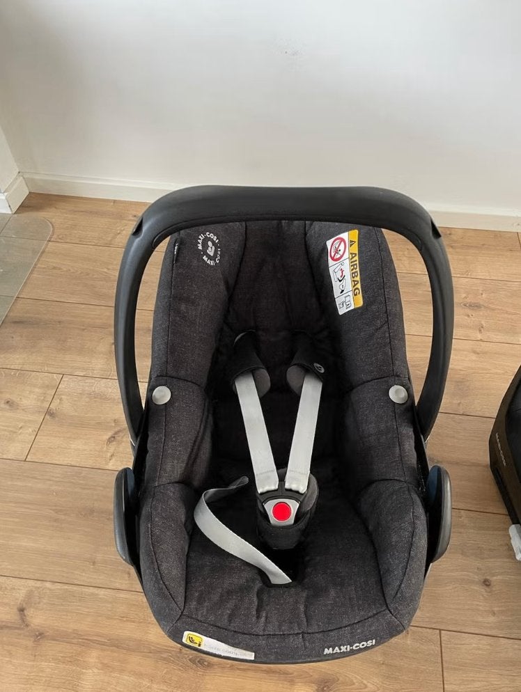 Maxi-Cosi Pebble Pro - met isofix-basis - I-size, Ophalen, Gebruikt, Slaapstand, Isofix