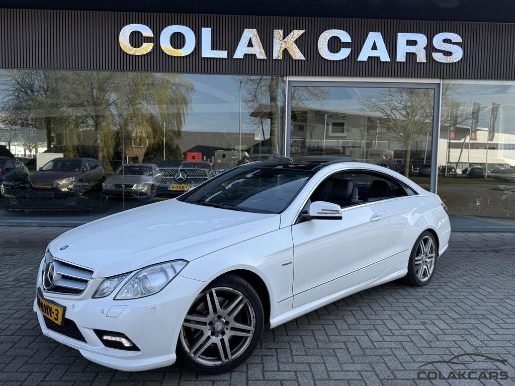 Mercedes E-klasse Coupé 200 CGI Avantgarde AMG-Automaat, Auto's, Automaat, Achterwielaandrijving, 4 cilinders, 4 stoelen