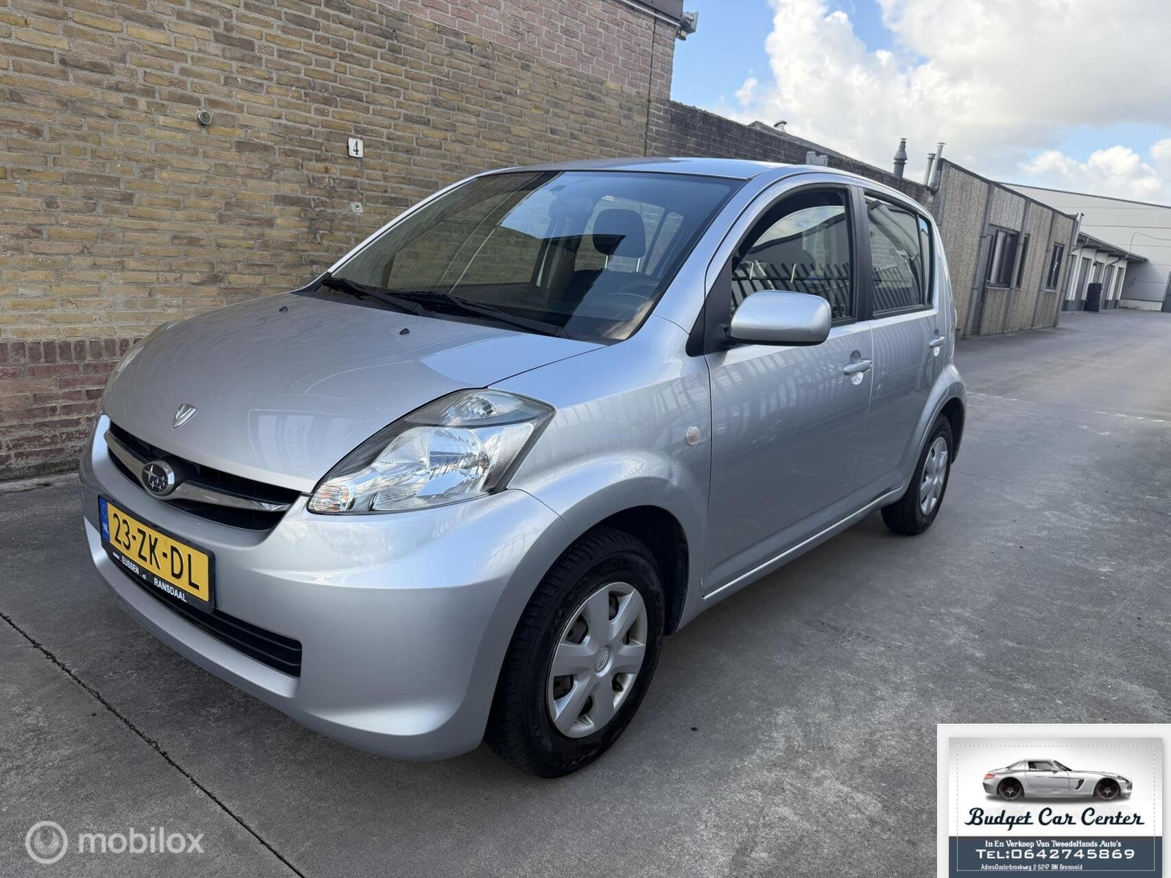 Subaru Justy 1.0 Comfort Klein zuinige auto, Auto's, Voorwielaandrijving, Justy, Gebruikt, Origineel Nederlands