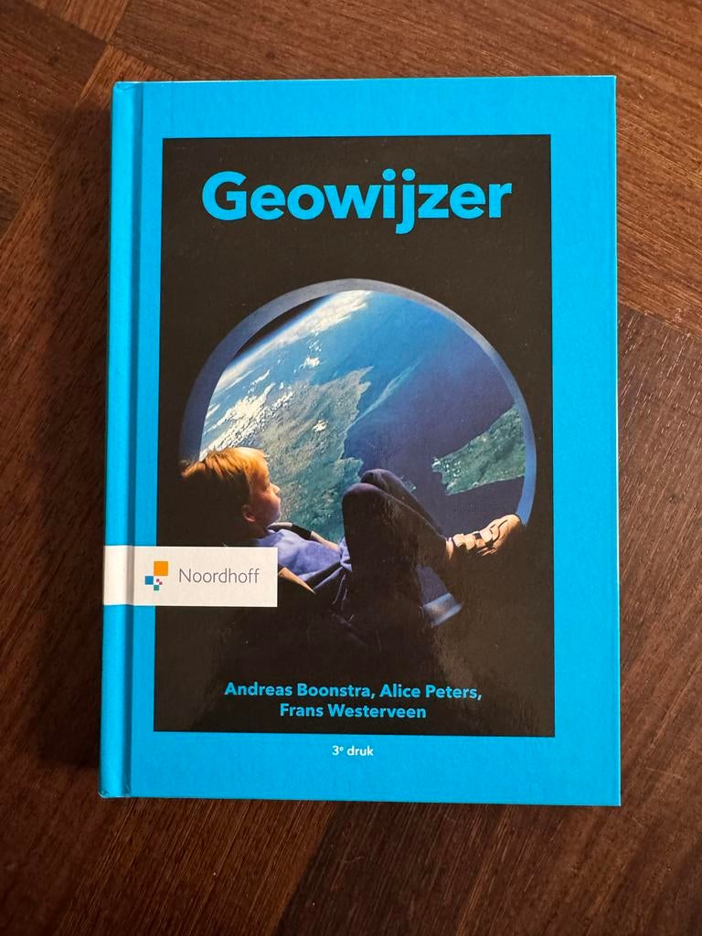 1ste jaar pabo boek: Geowijzer, Boeken, Studieboeken en Cursussen, Ophalen of Verzenden, Gamma, Nieuw, HBO