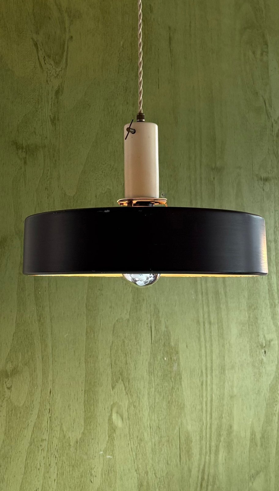 ANVIA Almelo Model 4017 "Ufo" Hanglamp – J.J.M. Hoogervorst, Anvia Gepo Dijkstra Louis Poulsen, Gebruikt, Almelo, X