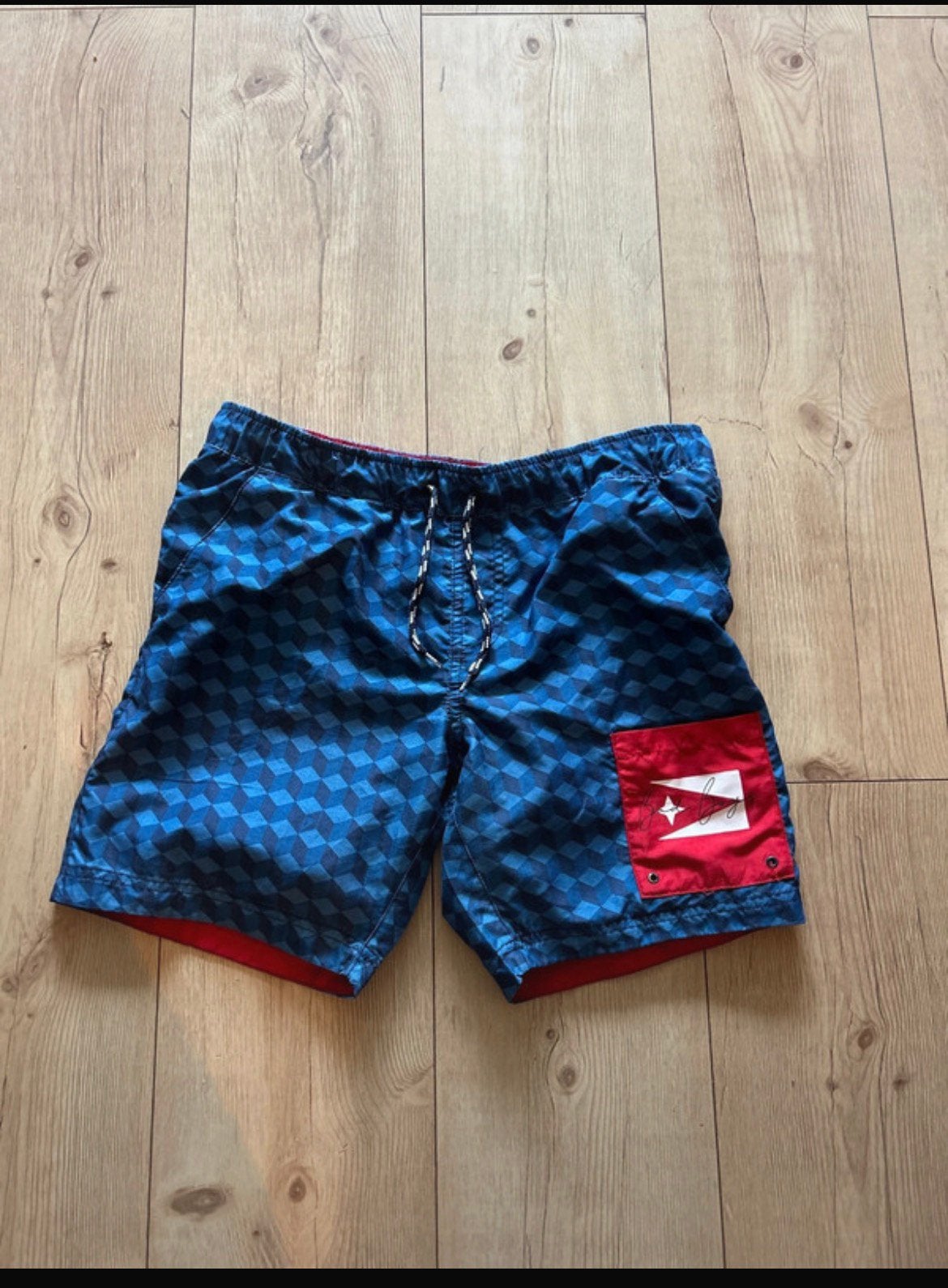WE fashion bad boys zwemshort zwembroek maat 170-176, Maat 170, Ophalen of Verzenden, Zo goed als nieuw, Zwembroek