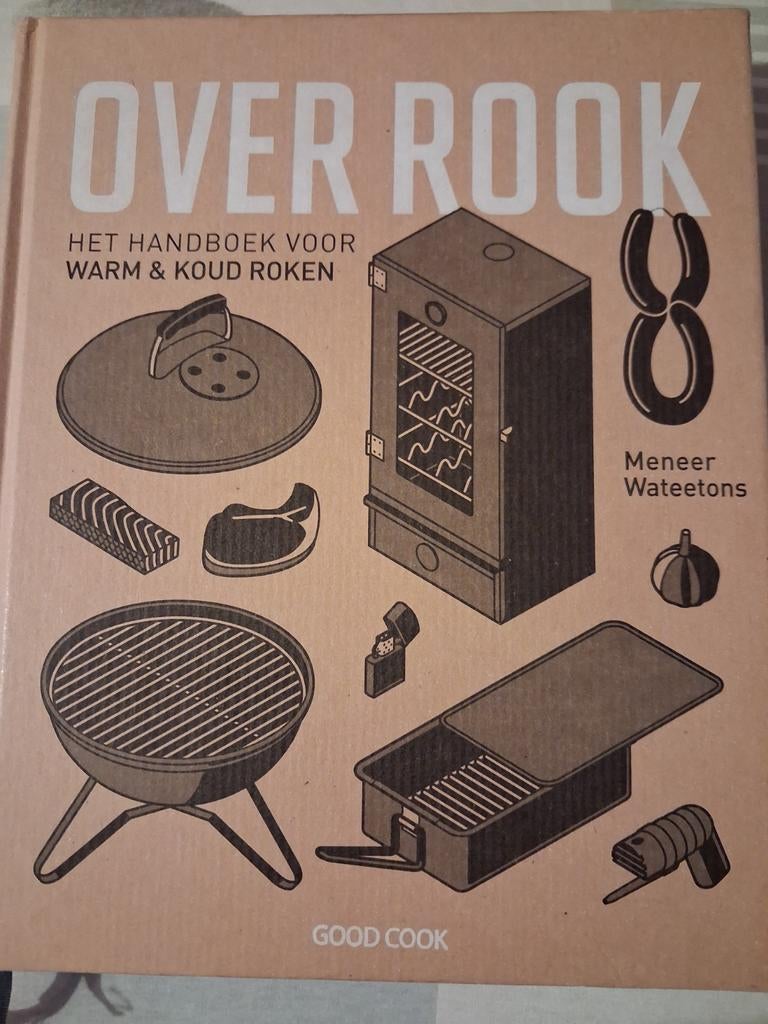 Over Rook, Boeken, Ophalen, Zo goed als nieuw
