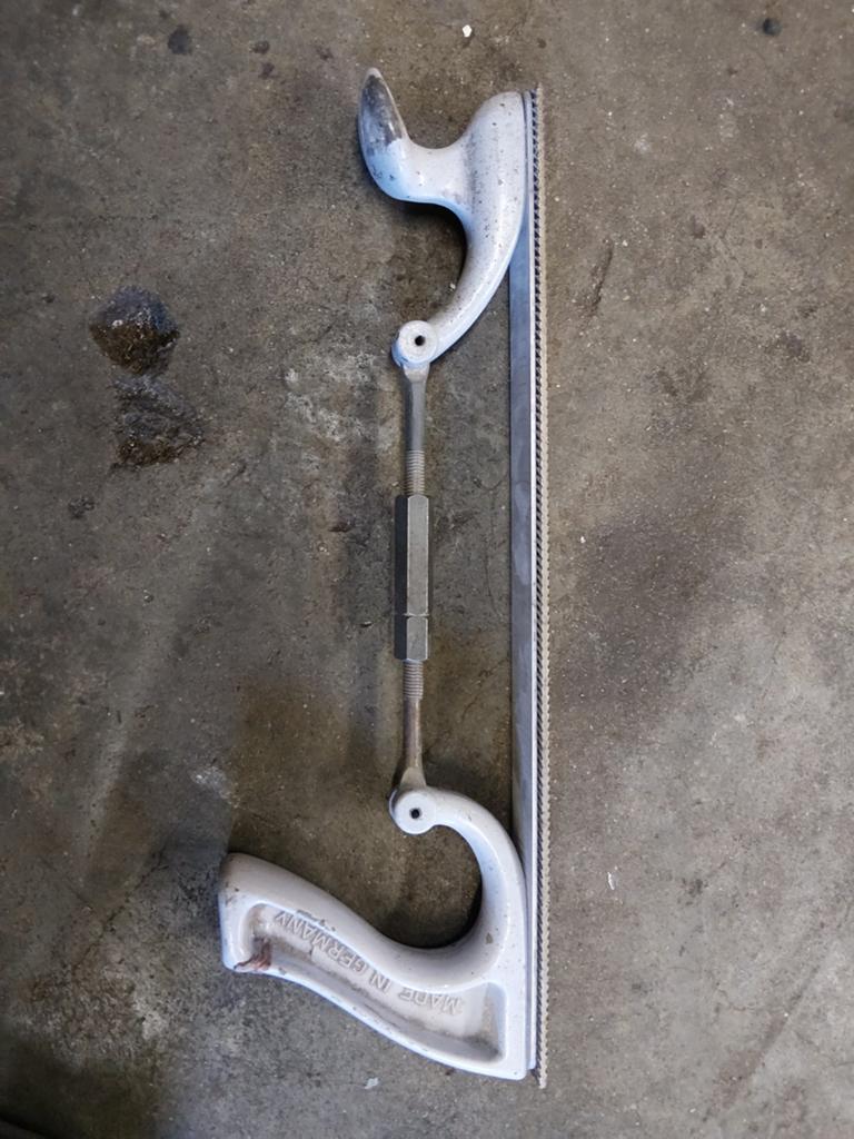 Carrosserie vijl - Made in Germany, Ophalen of Verzenden, Voor, Spatbord