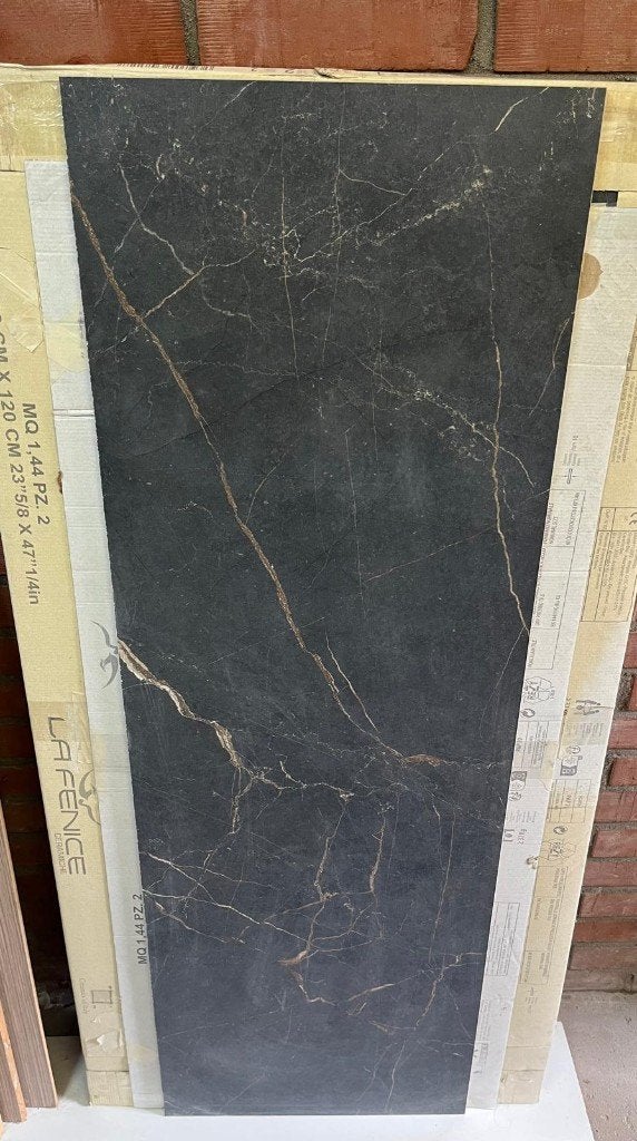 La Fenice - Marble Velvet - Saint Laurant 120x60cm (1,92m2), Ophalen, 60 cm of meer, 40 tot 60 cm, Keramiek