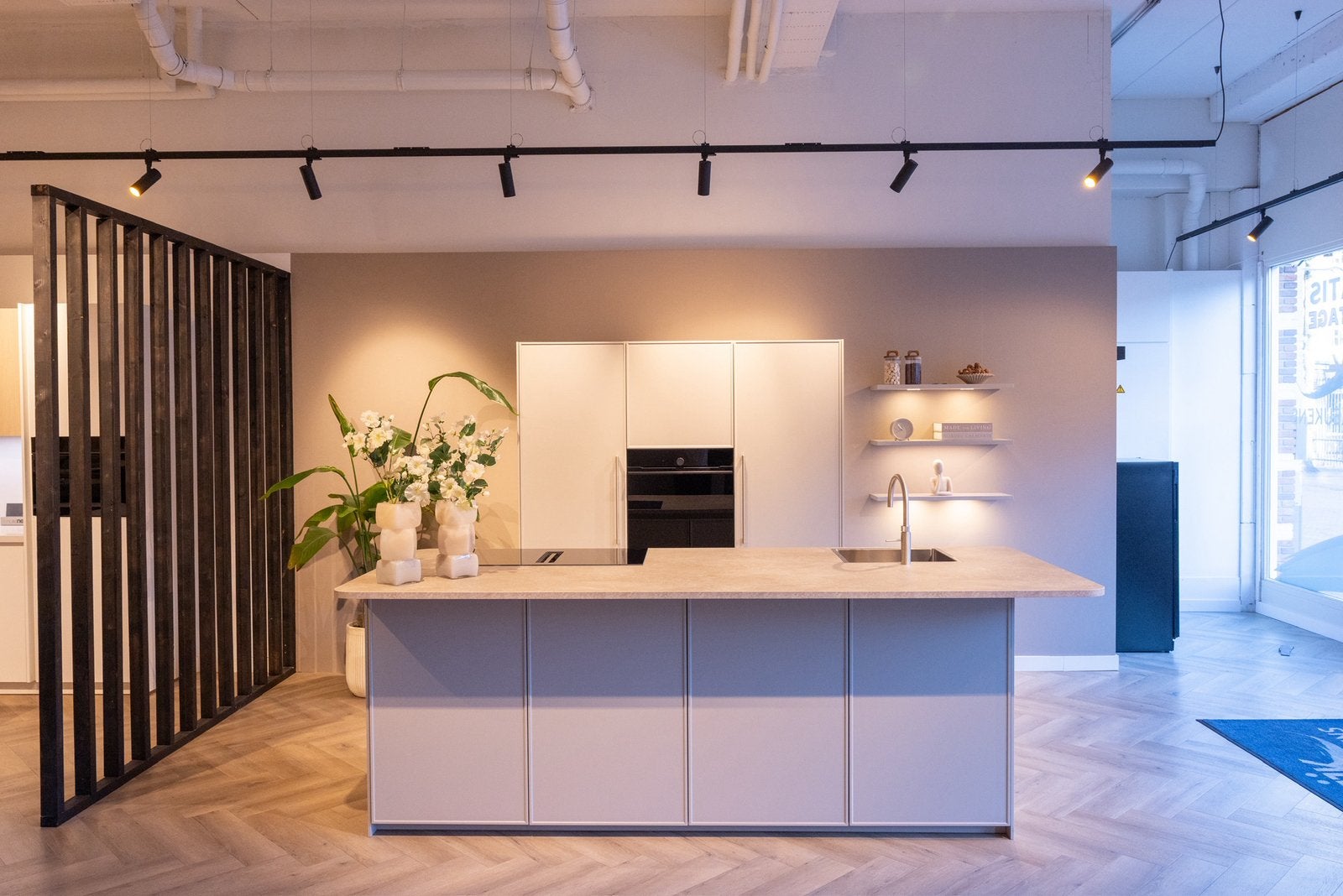 Compleet nieuwe Nolte keuken, Ophalen, Nieuw, 75 m² of meer