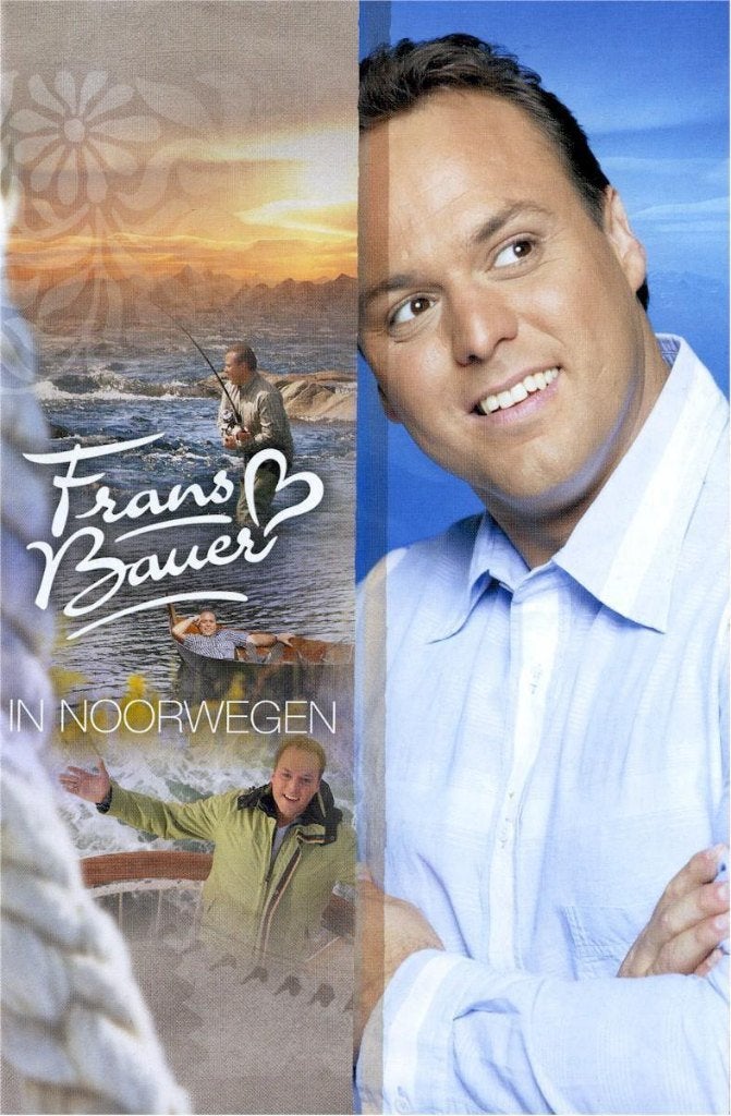 Frans Bauer - In Noorwegen DVD, Alle leeftijden, Verzenden, Zo goed als nieuw, Concert