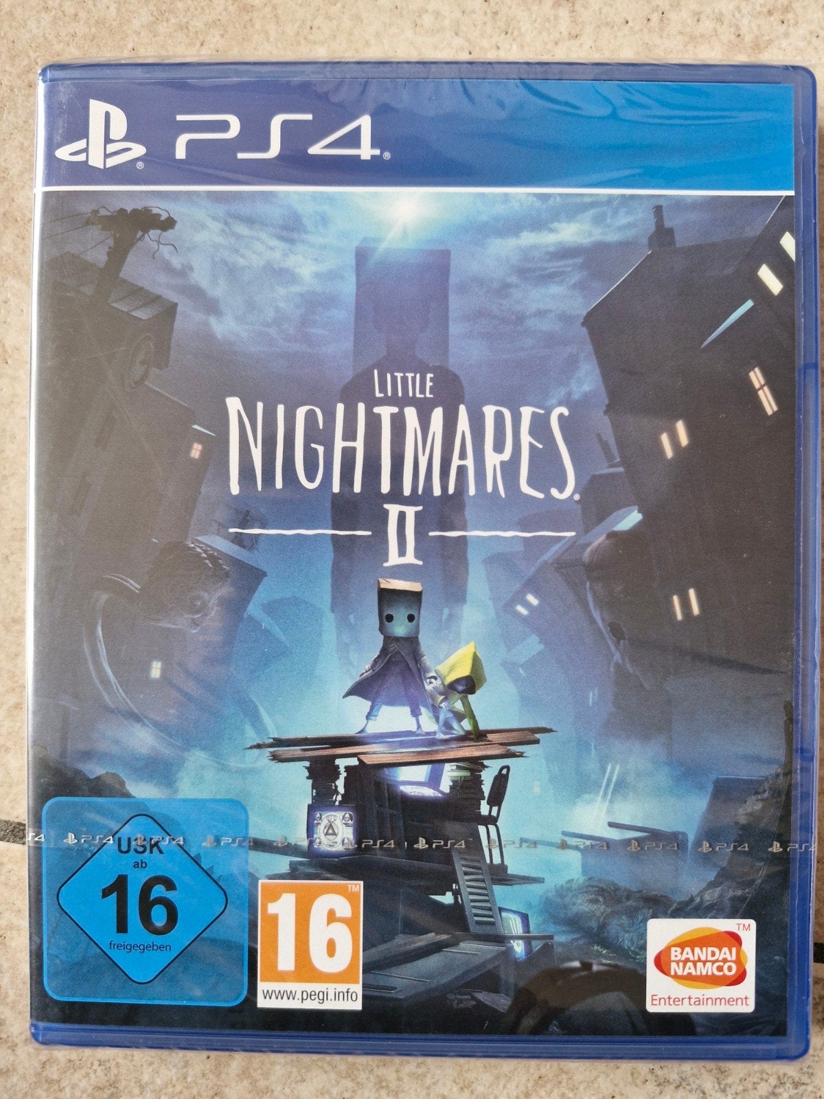 Psp 4 spellen krasvrij Little Nightmares 2 The Elder Scrolls, Avontuur en Actie, Vanaf 18 jaar, 1 speler, Ophalen of Verzenden