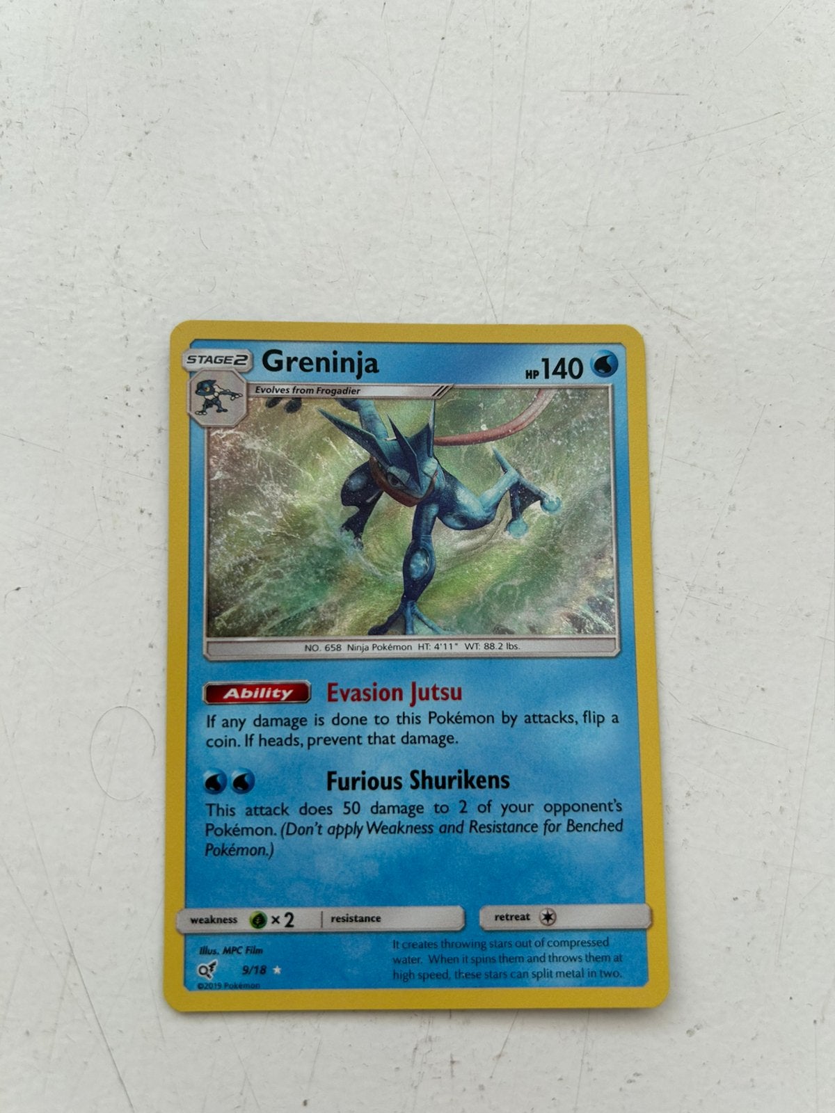 Greninja, Ophalen of Verzenden, Zo goed als nieuw