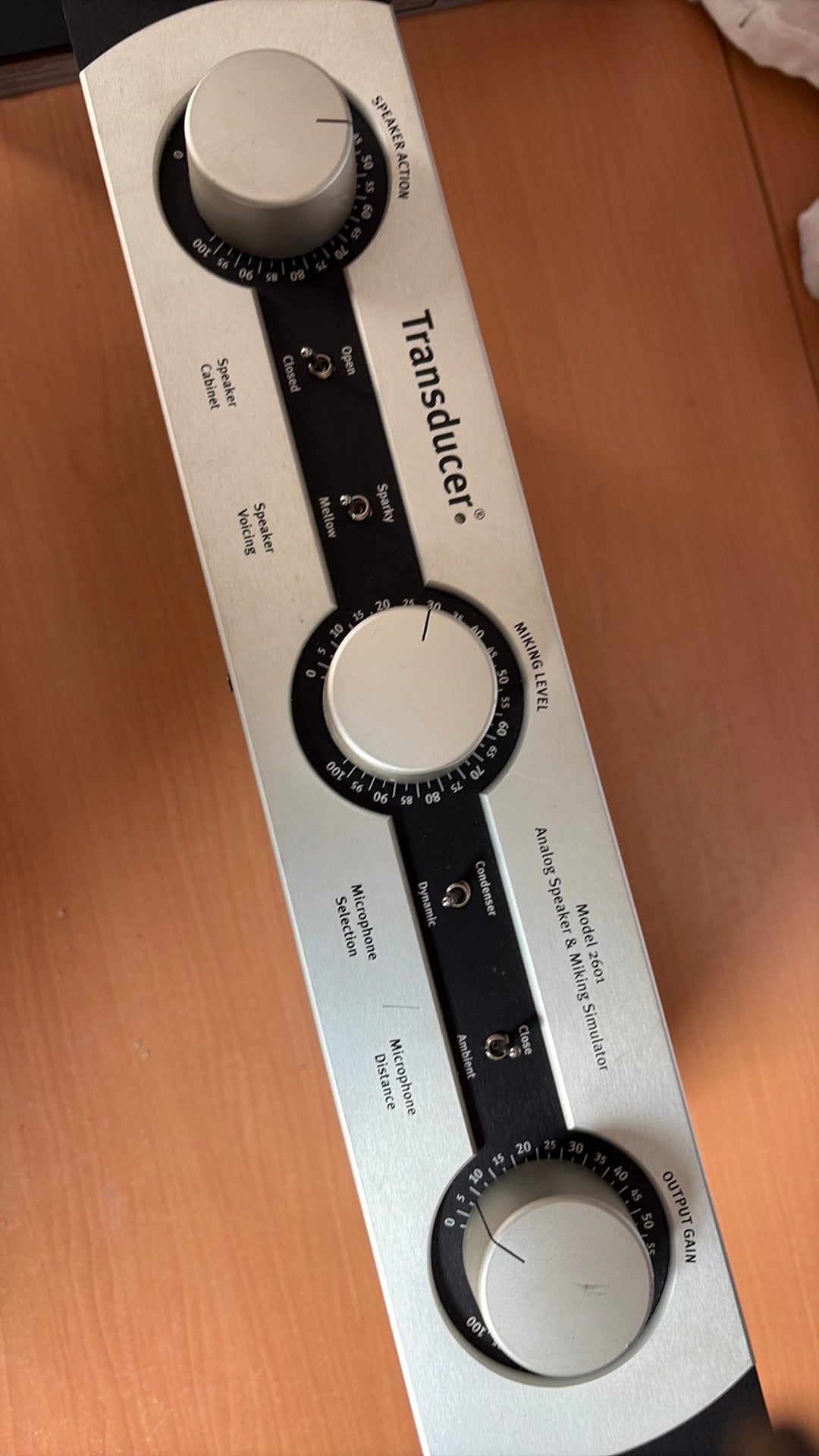 Transducer SPL Tonehunter, Ophalen of Verzenden, Zo goed als nieuw, Minder dan 500 watt