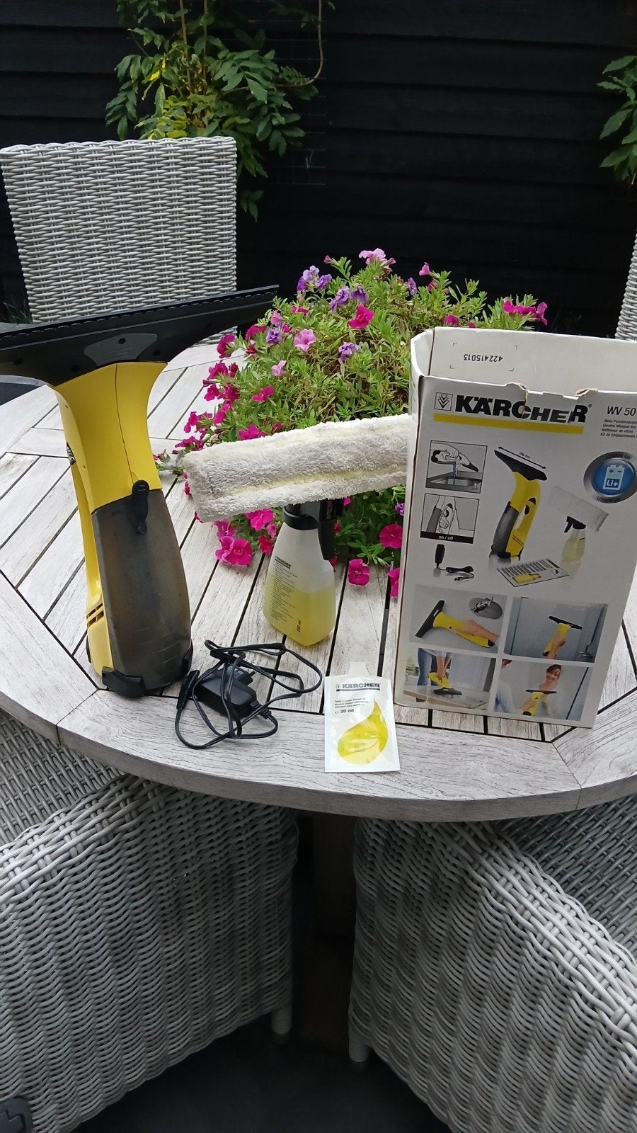 karcher wv 50 plus, Ophalen of Verzenden, Raamwisser of Trekker