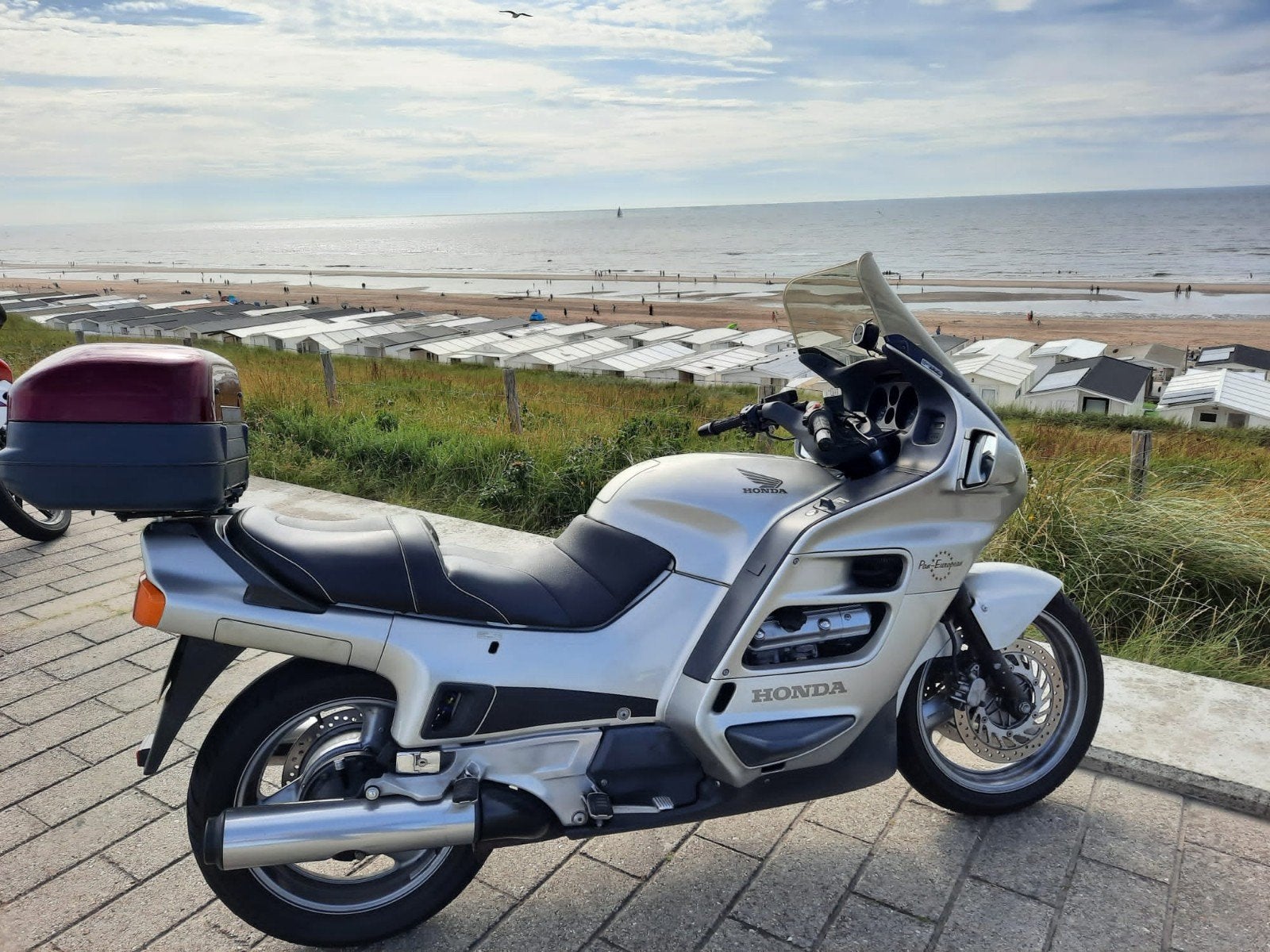 Honda St1100 PanEuropean, Ophalen, Gebruikt