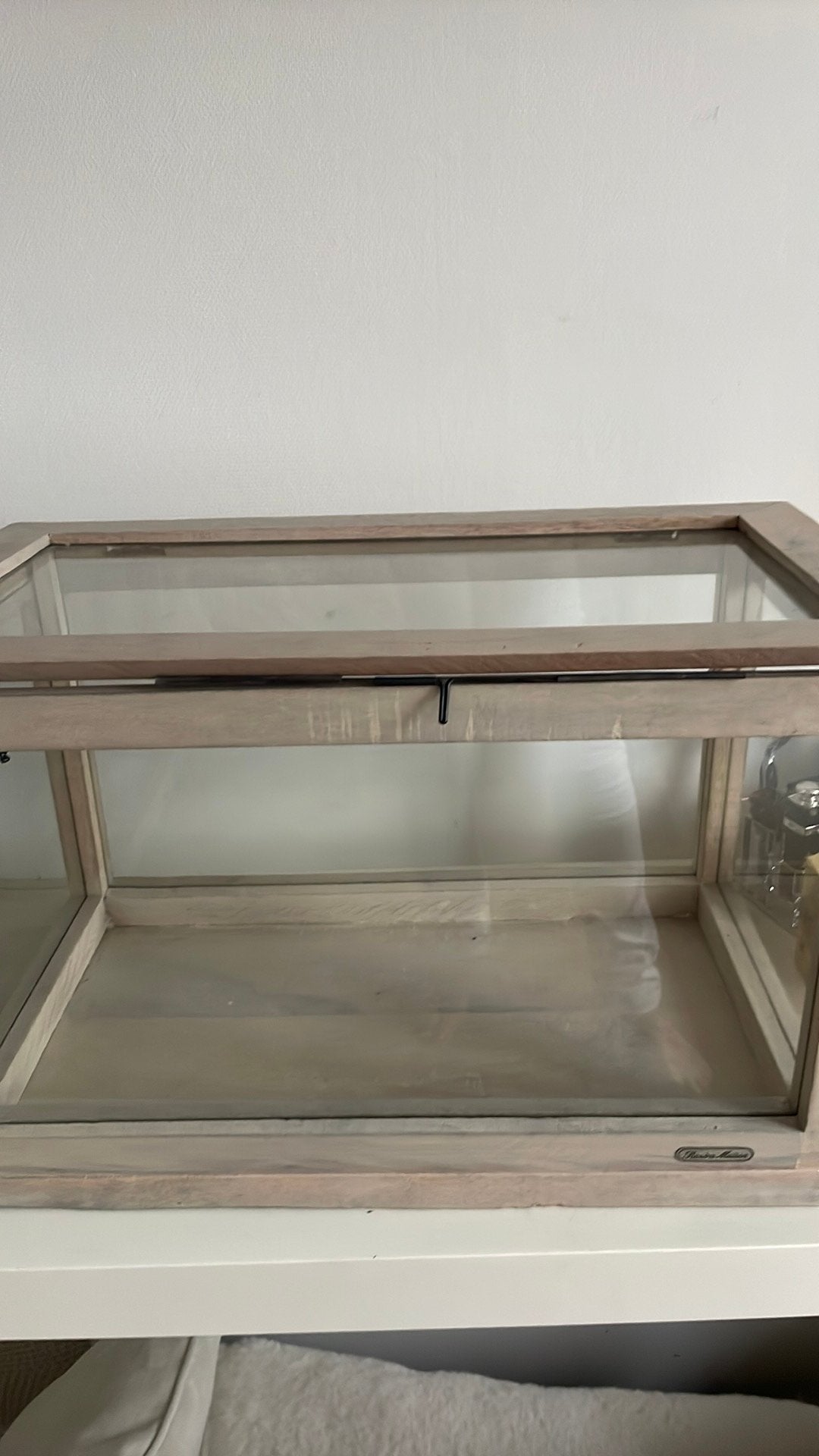 Rivièra Maison vitrine, Huis en Inrichting, Kasten | Vitrinekasten, Zo goed als nieuw, Minder dan 100 cm, 25 tot 50 cm, 50 tot 100 cm