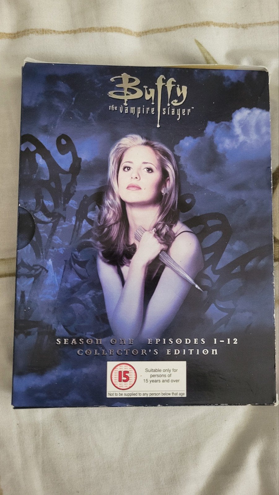 Noordwijk- samen €7,50seizoen 1 & 2 Buffy the Vampire Slayer, Cd's en Dvd's, Vanaf 12 jaar, Ophalen of Verzenden, Zo goed als nieuw