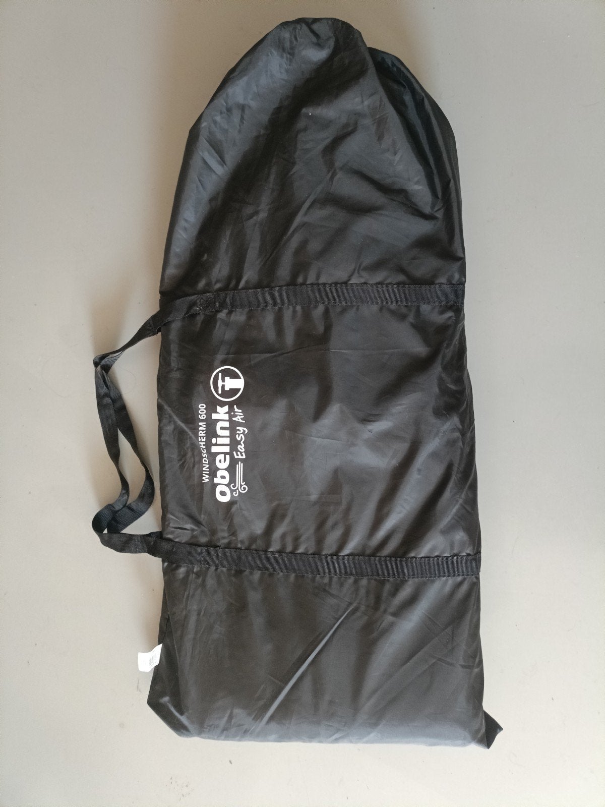 Obelink Easy Air 600 windscherm (2 stuks), Caravans en Kamperen, Ophalen of Verzenden, Zo goed als nieuw
