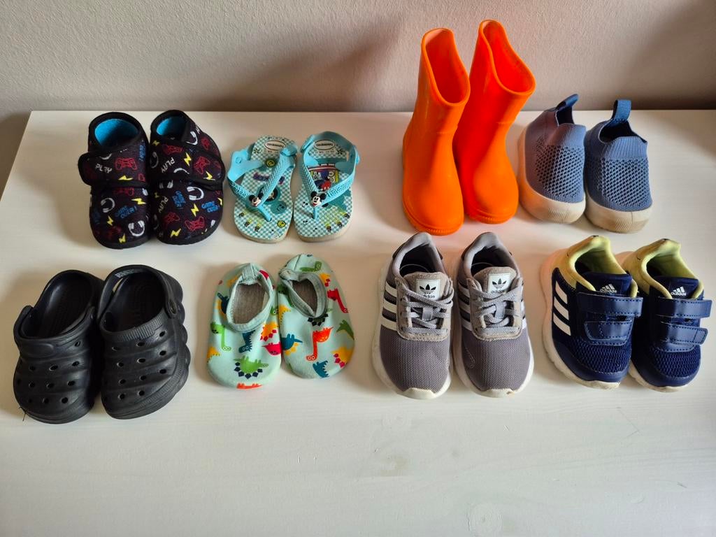 Jongensschoenen maat 19-21: Havaianas, Adidas, Crocs, etc., Ophalen of Verzenden, Jongen of Meisje, Overige typen