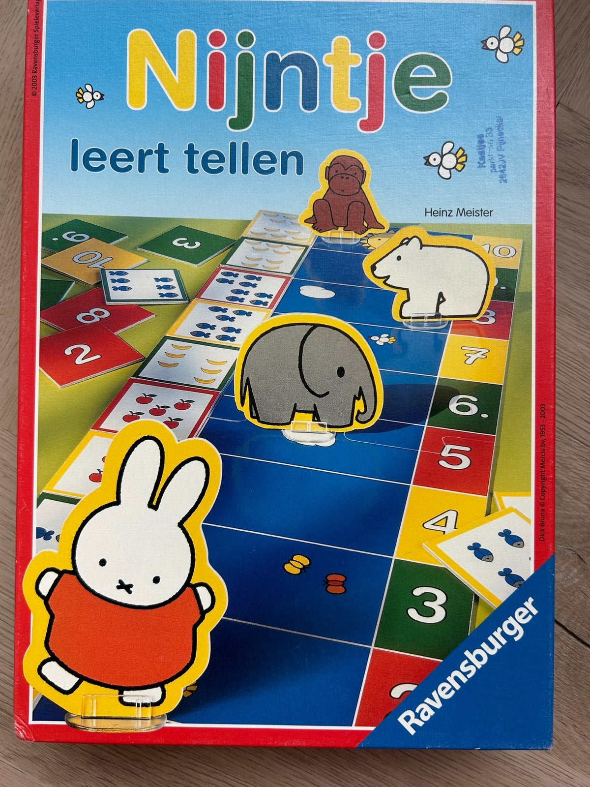 Nijntje leert tellen spel, Ophalen of Verzenden, Zo goed als nieuw