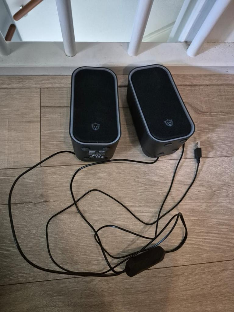 Speakers, Computers en Software, Pc speakers, Ophalen of Verzenden, Nieuw, Overige typen, Action