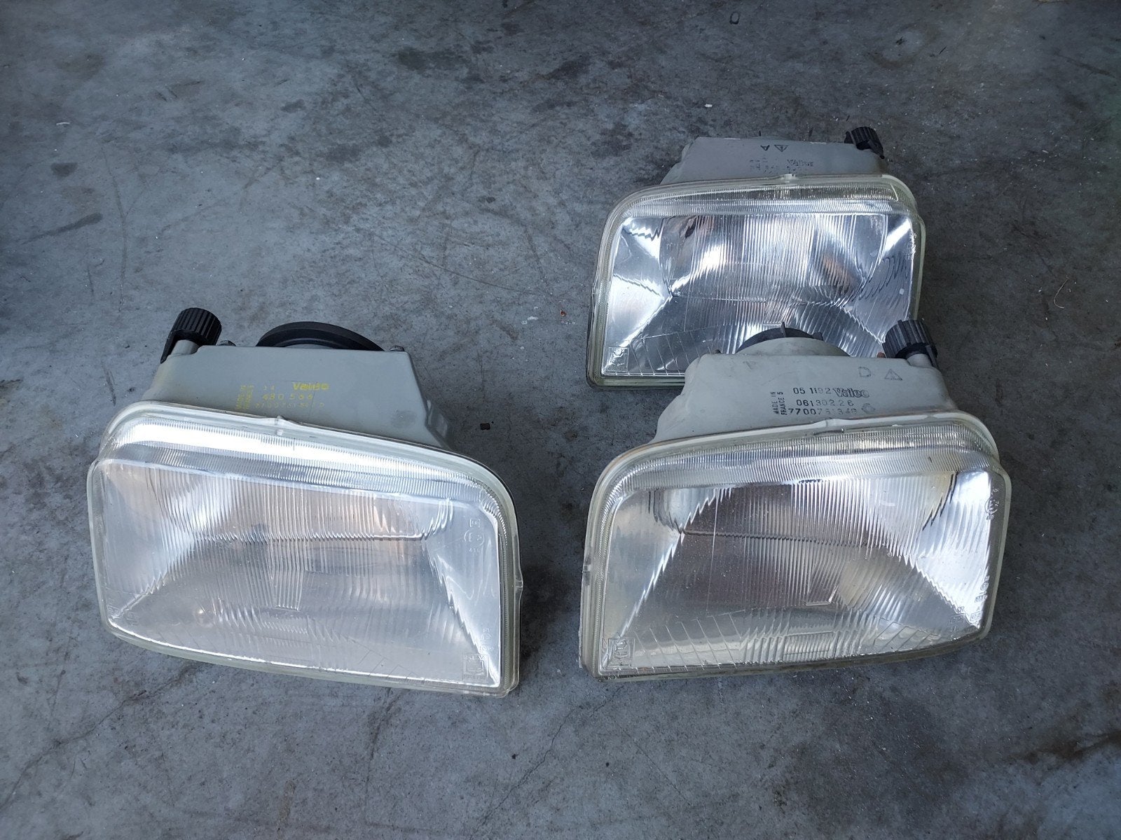 Achterlichten en koplampen Renault Super 5, Auto-onderdelen, Ophalen of Verzenden, Gebruikt, Renault