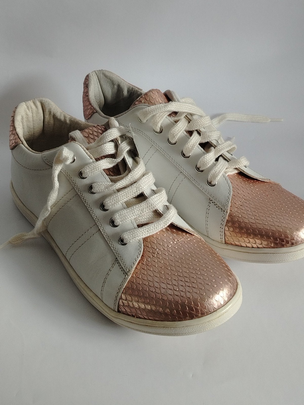 Woeffies Sneakers Wit/Roségoud Maat 39, Nieuw, Ophalen of Verzenden, Woofies, Wit