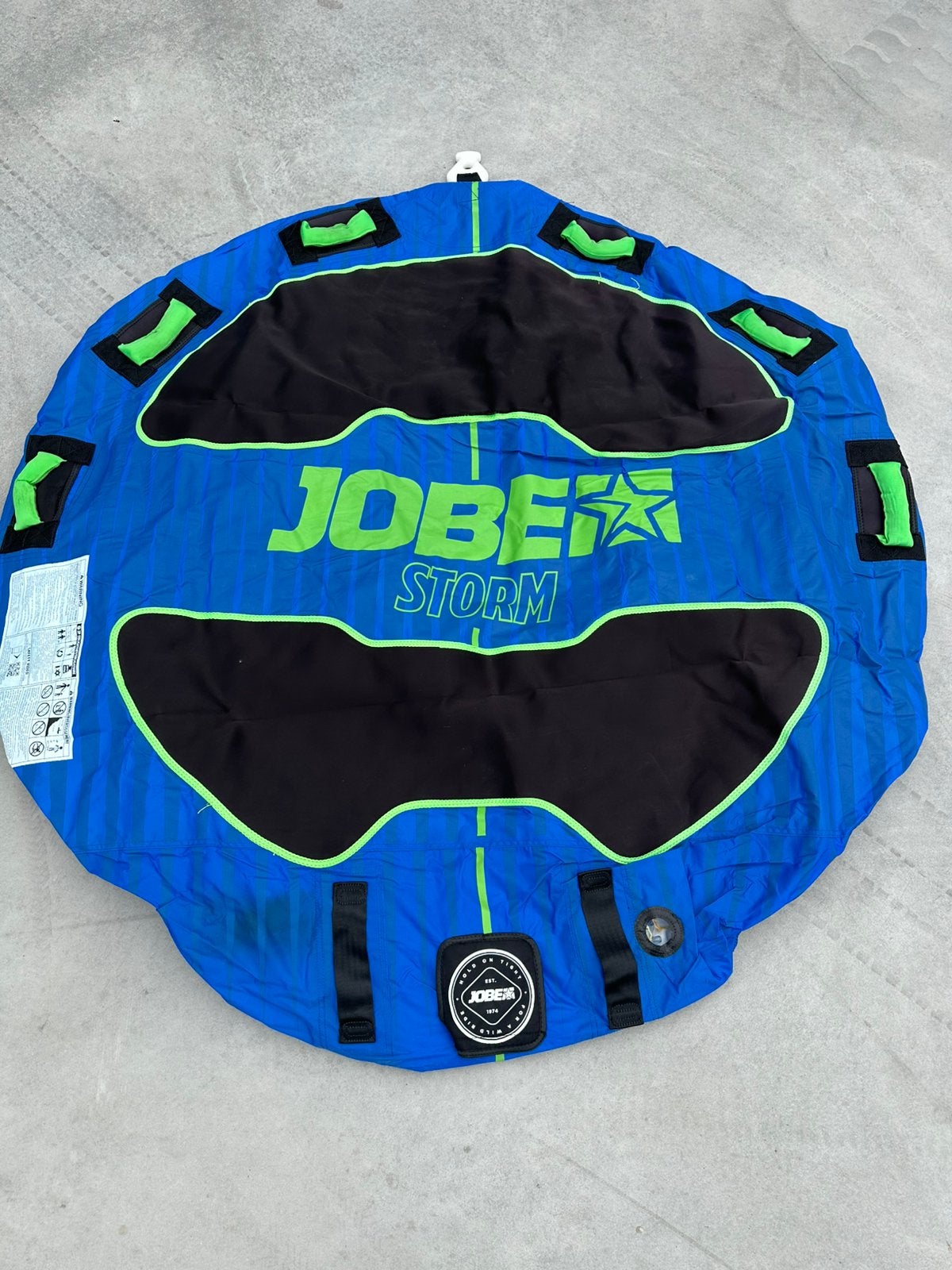 JOBE STORM FUNTUBE, 2P, Watersport en Boten, Ophalen of Verzenden, Gebruikt, Overige typen
