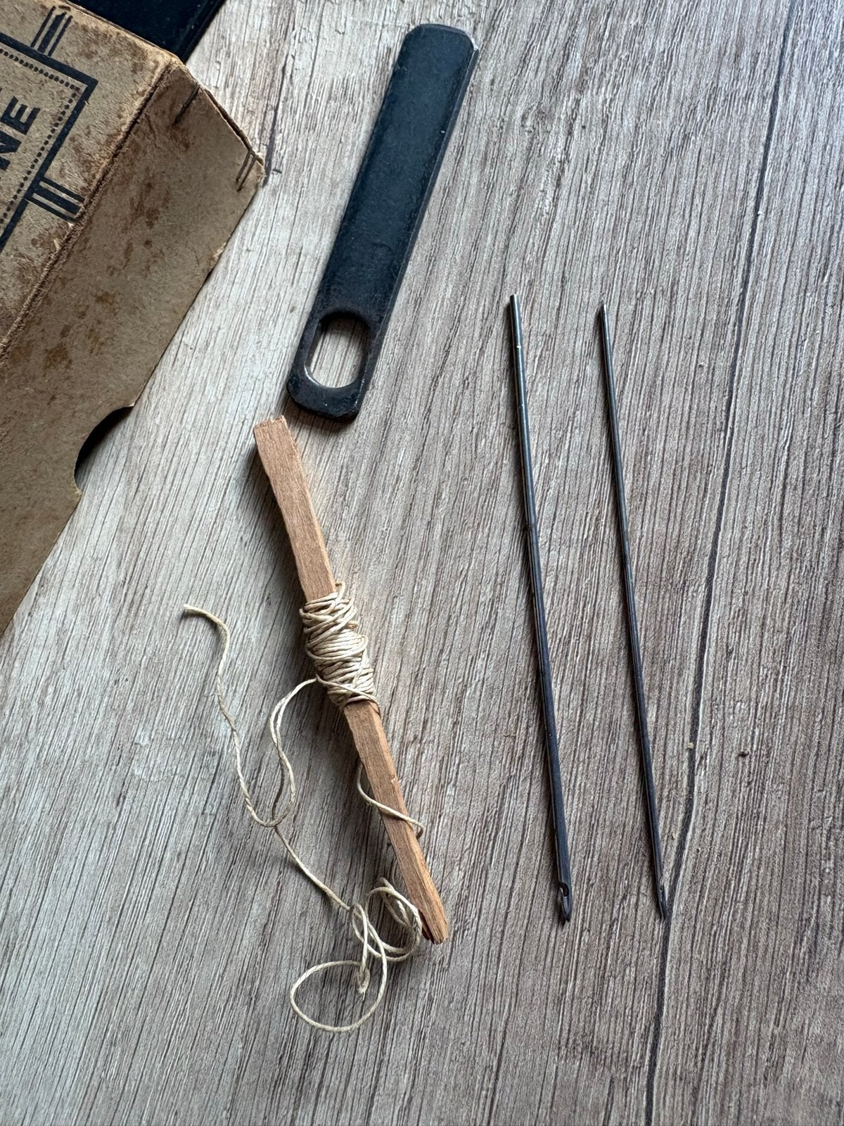 Krak's Hand-Naaimachine - Vintage Naaigereedschap, Ophalen of Verzenden