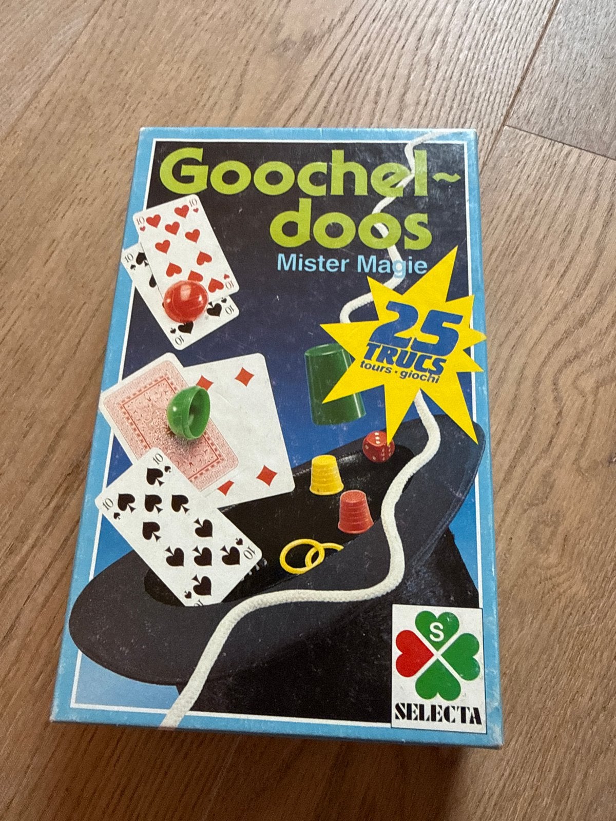 Gochel-doos Mister Magie - 25 trucs voor jonge tovenaars, Ophalen of Verzenden, Gebruikt, Ontdekken