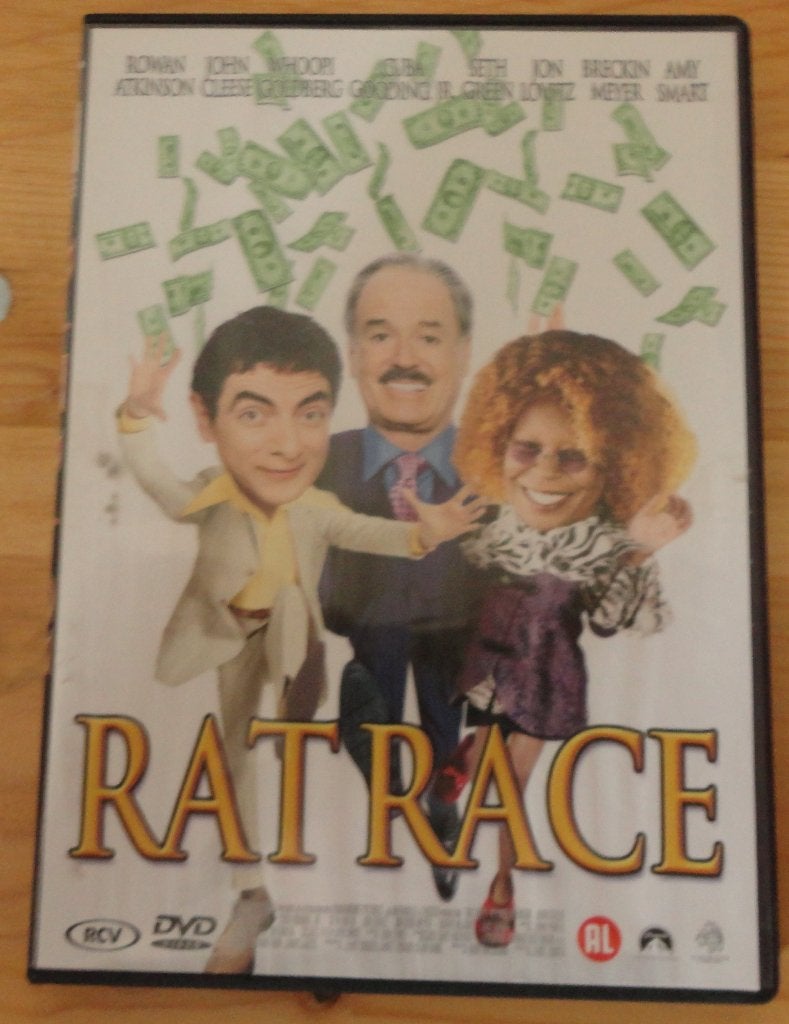 Ratrace (DVD), Alle leeftijden, Ophalen of Verzenden, Gebruikt, Romantische komedie