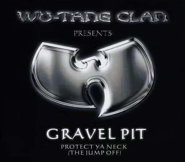 CD Wu-Tang Clan - Gravel Pit / Protect Ya Neck / HIP HOP, Ophalen of Verzenden, Zo goed als nieuw, Single