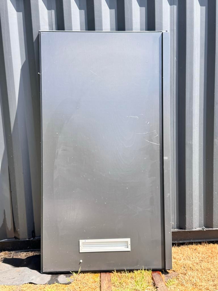 Weekamp Garagedeuren 230x217 met scharnieren en 3-puntssluit, Ophalen, Gebruikt, 200 cm of meer, 200 cm of meer