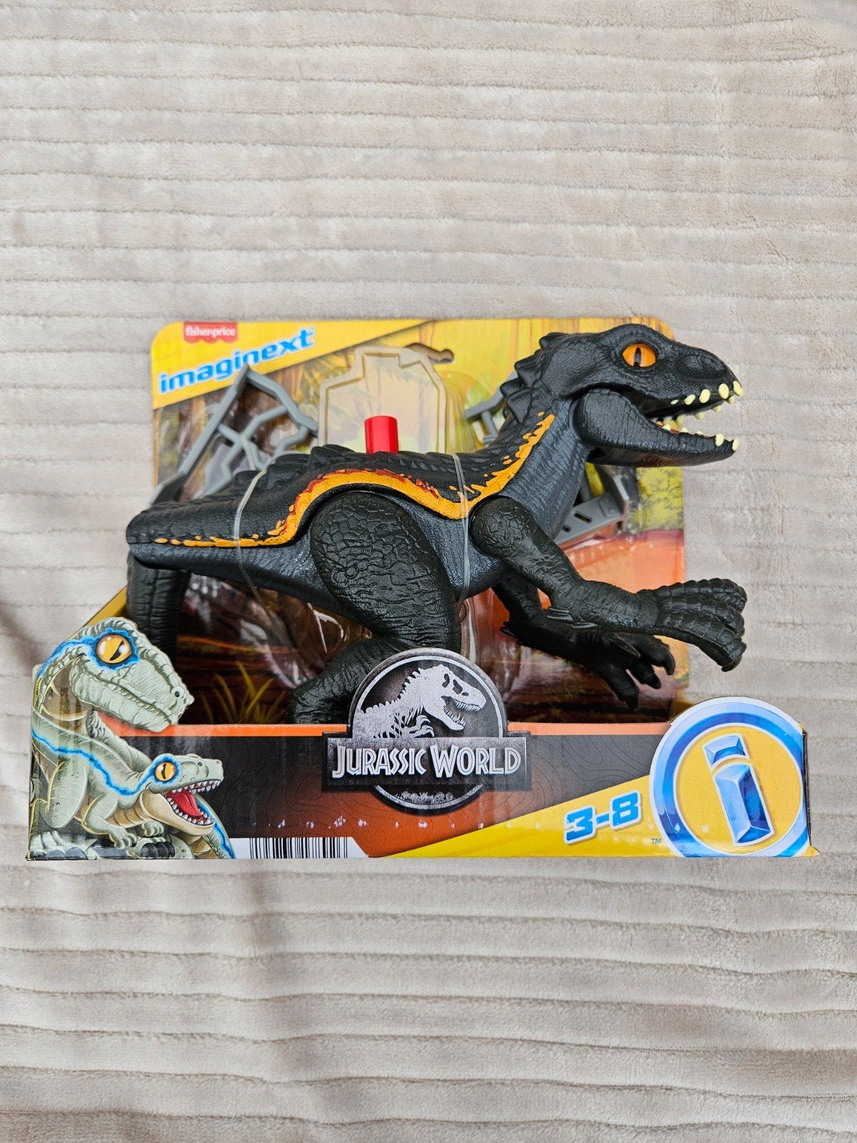 Imaginext Jurassic World Indoraptor speelfiguur, Ophalen of Verzenden