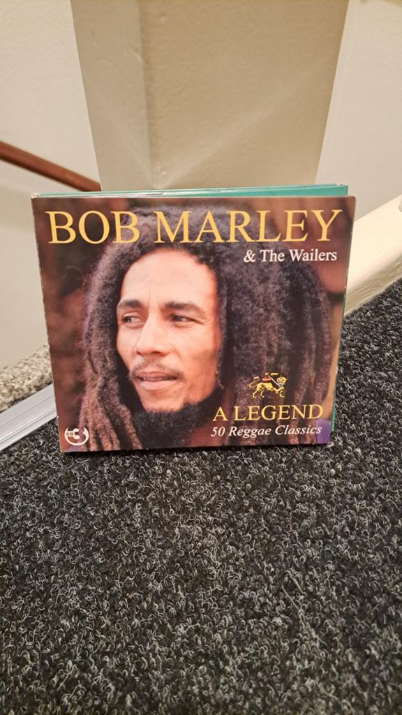 Bob Marley  3-cd box, Cd's en Dvd's, Ophalen of Verzenden, Gebruikt