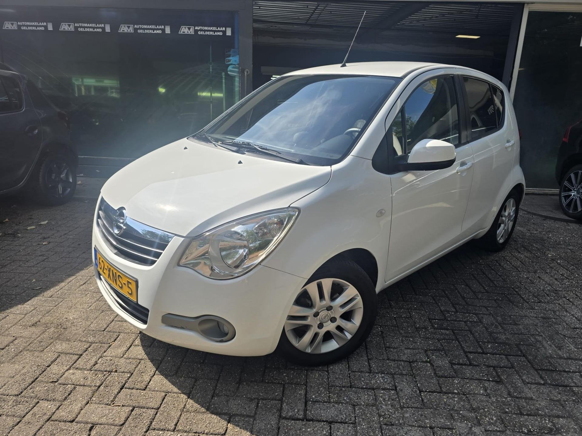 Opel Agila 1.0 Edition | 2E EIGENAAR | NIEUWE APK | AIRCO |3, Auto's, Voorwielaandrijving, Euro 5, Stof, Gebruikt