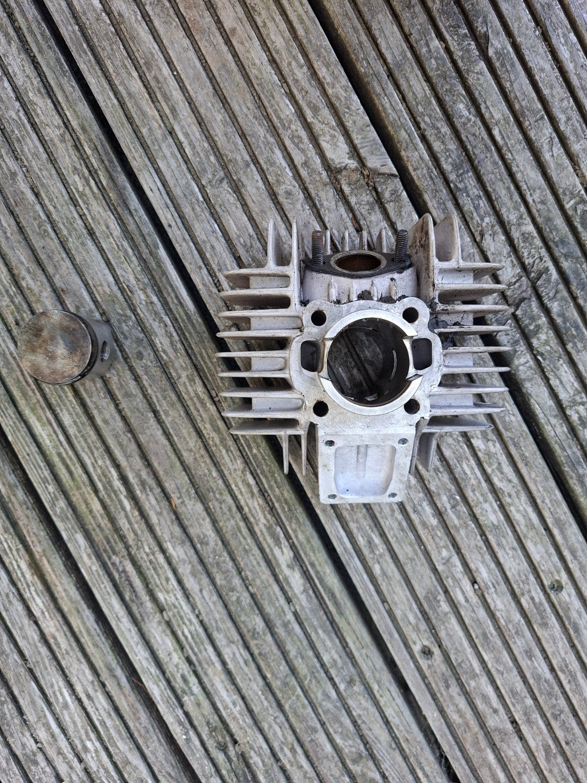 50cc cilinder Tomos, Ophalen of Verzenden, Cilinder