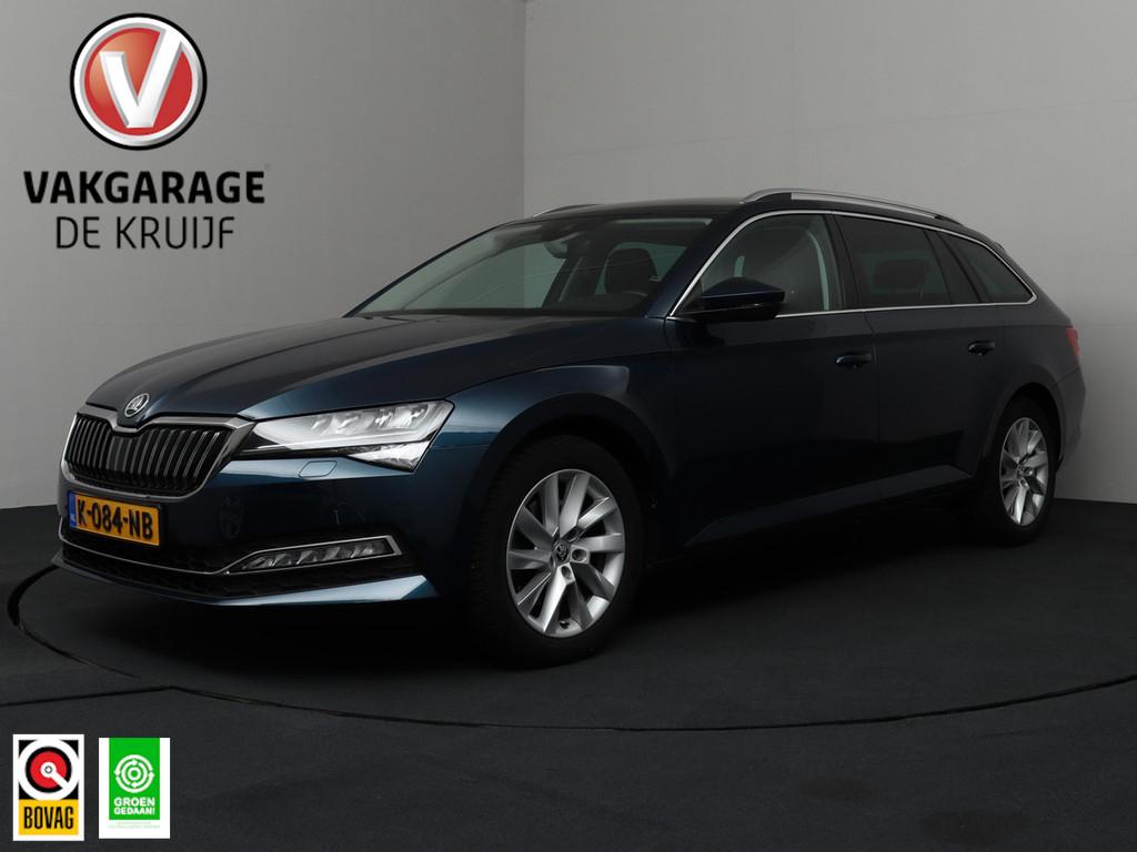 Skoda Superb Combi 1.5 TSI ACT Business Edition Plus | Cruis, Auto's, Skoda, Bedrijf, Te koop, Superb, ABS, Achteruitrijcamera