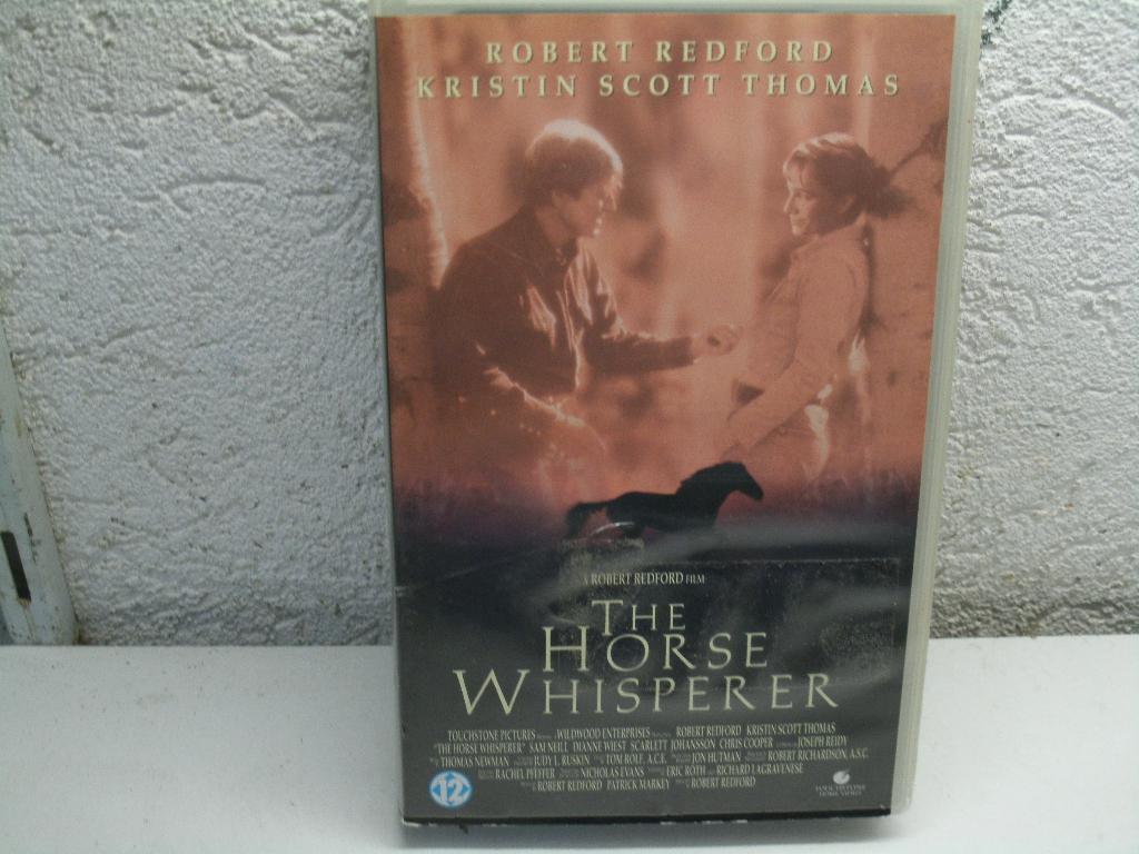 vhs 106b the horse whisperer, Alle leeftijden, Ophalen of Verzenden, Gebruikt, Actie en Avontuur