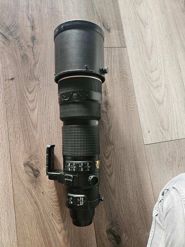 Nikon AF-S 200-400mm f/4G ED VR II occasion, Audio, Tv en Foto, Fotografie | Lenzen en Objectieven, Ophalen, Gebruikt, Telelens