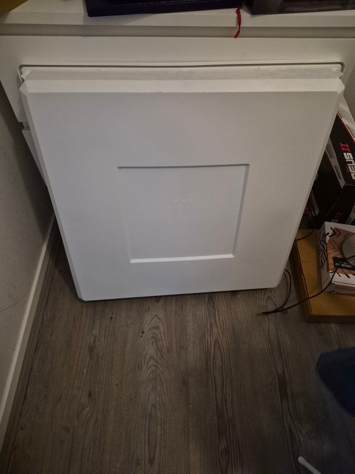 Lekbak voor wasmachine - Voorkom waterschade, Ophalen