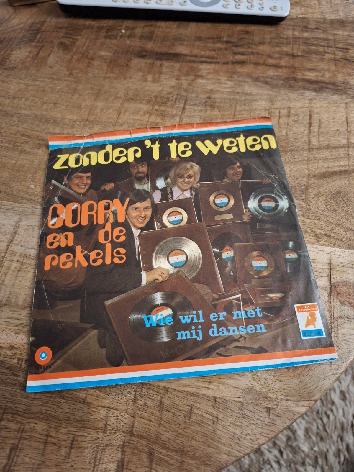 Corry en de rekels  / zonder 't te weten, Ophalen of Verzenden, Gebruikt, Nederlandstalig