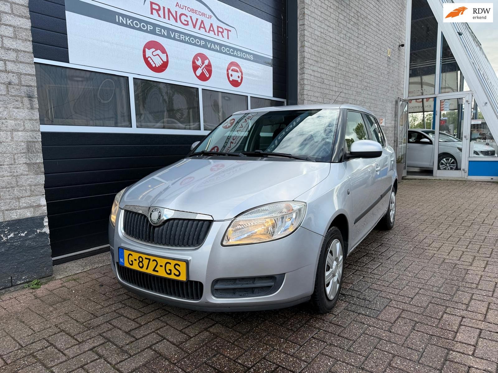 Skoda Fabia 1.2 Classic Met 1 JAAR APK, Voorwielaandrijving, 60 pk, 1198 cc, Bedrijf