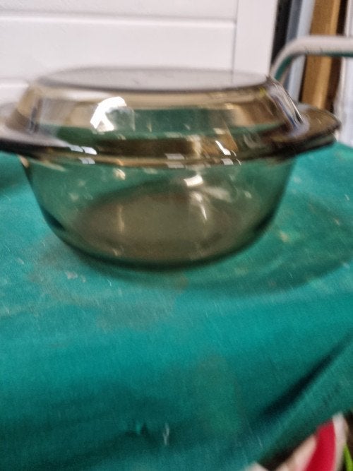 afdekschaal bruin glas arcopal, Ophalen of Verzenden, 'T Olde Gre-j, Info@toldegrej.nl, Endepoelstraat 20f Didam
