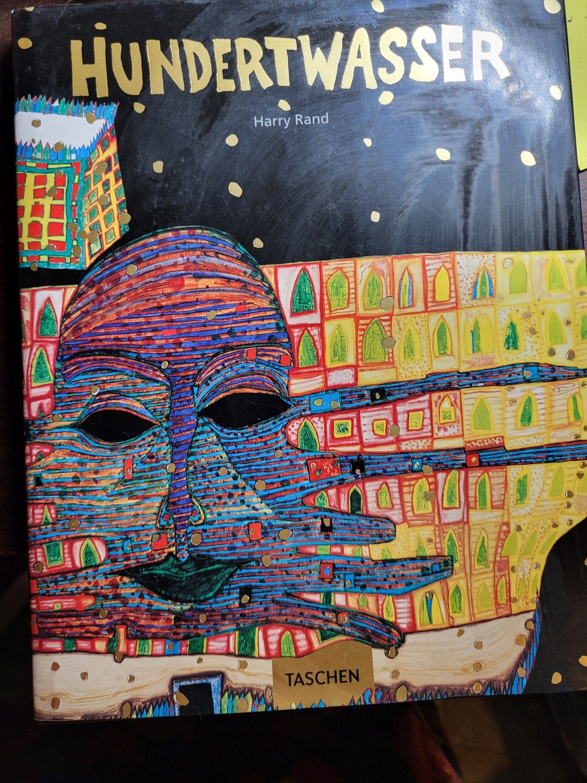 Hundertwasser, kunstboek, Gelezen, Ophalen of Verzenden, Harry Rand, Schilder- en Tekenkunst