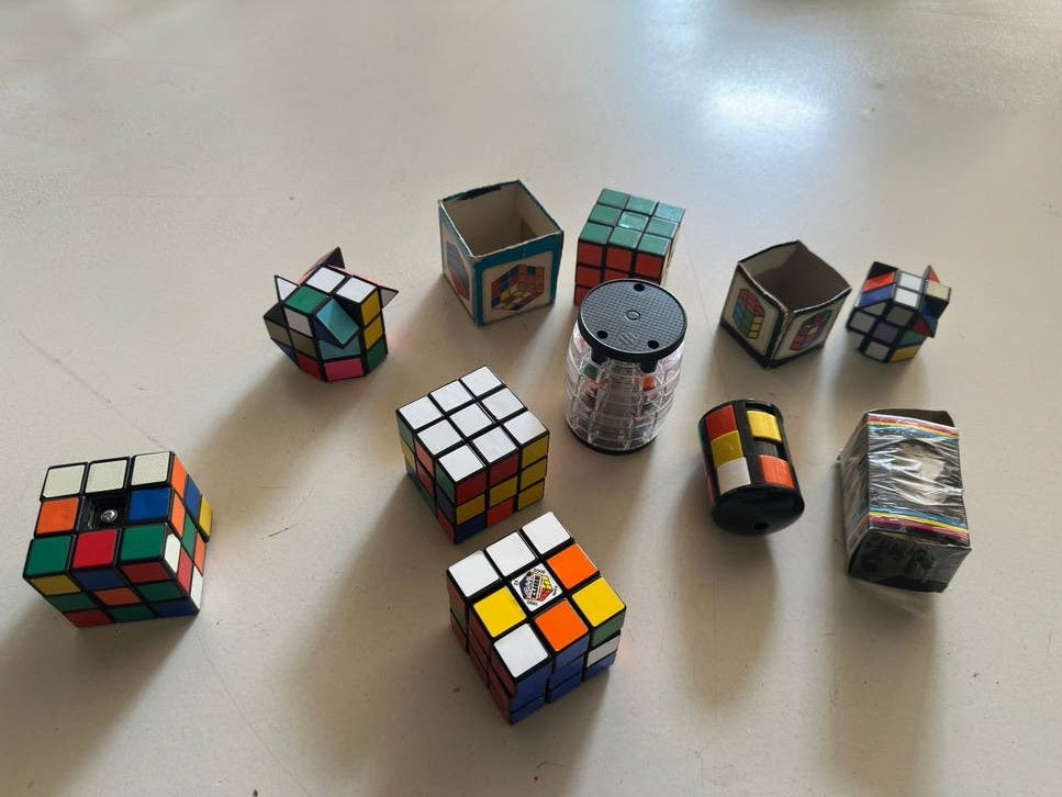 Partij  Rubik’s Cubes & draaipuzzels, Verzamelen, Speelgoed, Gebruikt, Ophalen of Verzenden