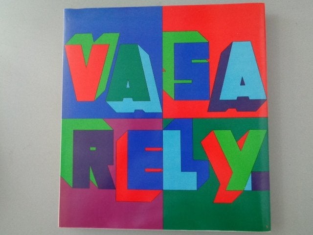 Vasarely III - Éditions du Griffon Neuchatel, Gelezen, Marcel Joray e.a., Ophalen of Verzenden, Schilder- en Tekenkunst