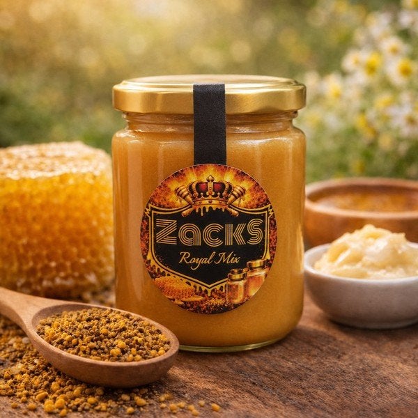 Cederhoning met Royal Jelly en stuifmeel, Ophalen of Verzenden