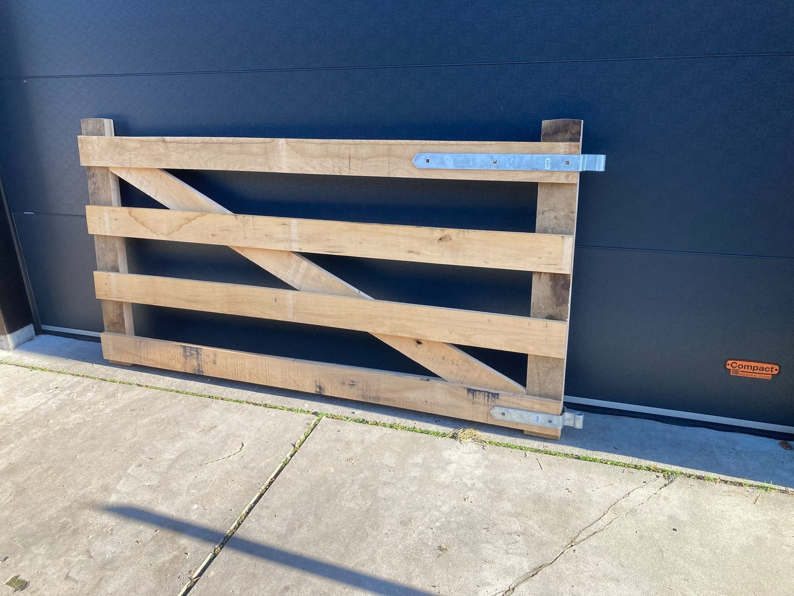 Poort boerenlandhek Tuinpoort tuinhek erfscheiding, Met poort, Gerard Krale, Nieuw, Ophalen of Verzenden