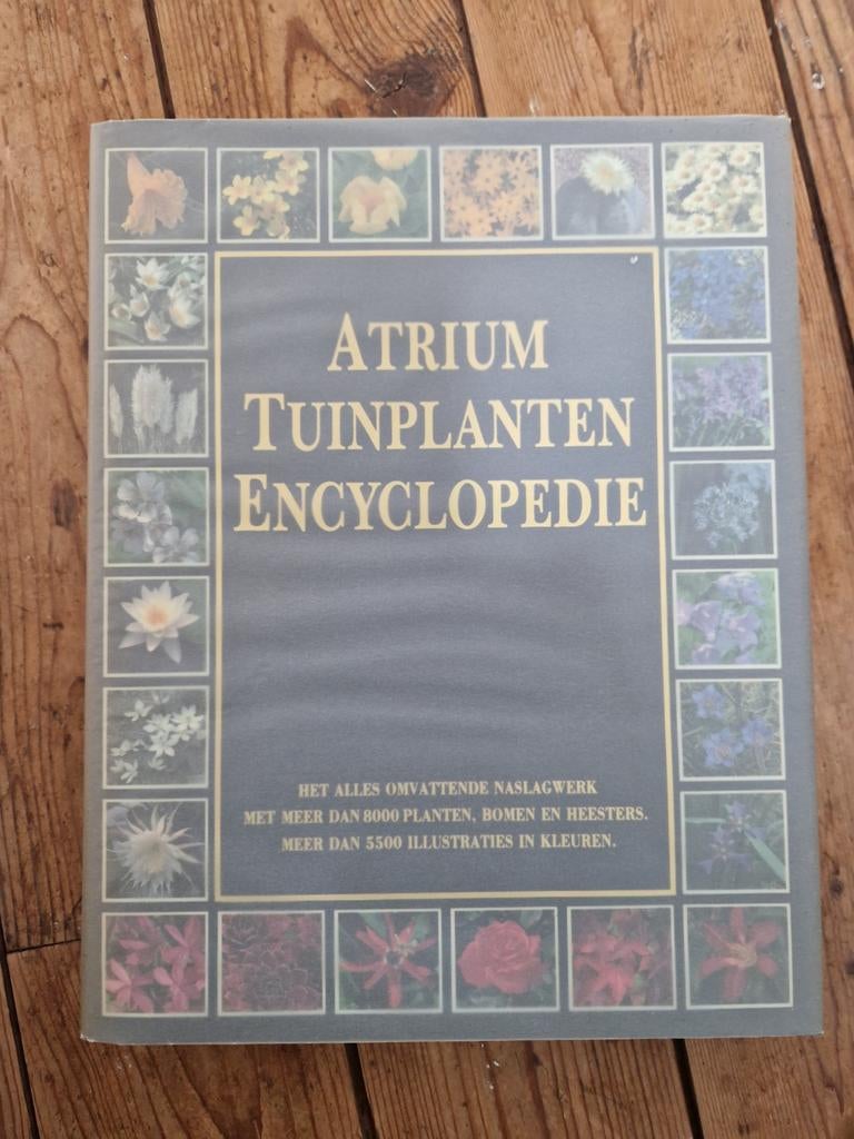Atrium Tuinplanten Encyclopedie - Meer dan 8000 planten, Boeken, Ophalen of Verzenden