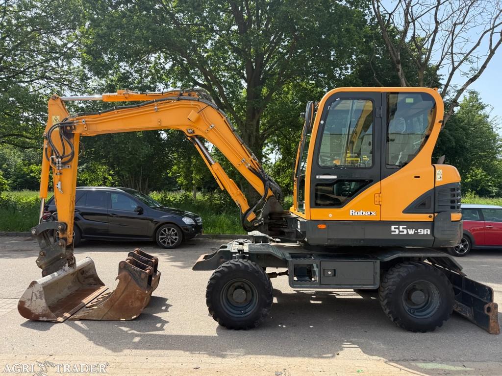 Hyundai 55W, Niet opgegeven, -, Niet opgegeven, Graafmachine