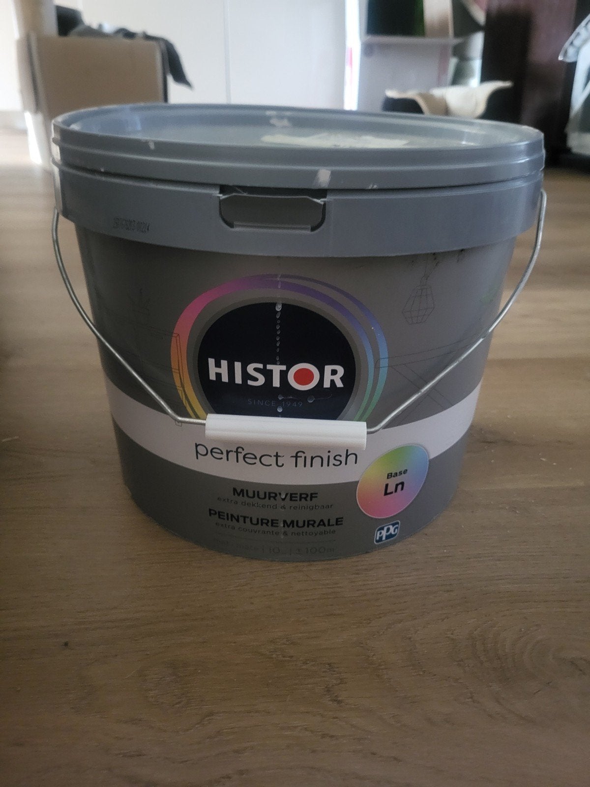 Farrow and ball- Great white (lichtroze), Ophalen, 5 tot 10 liter, Roze, Verf