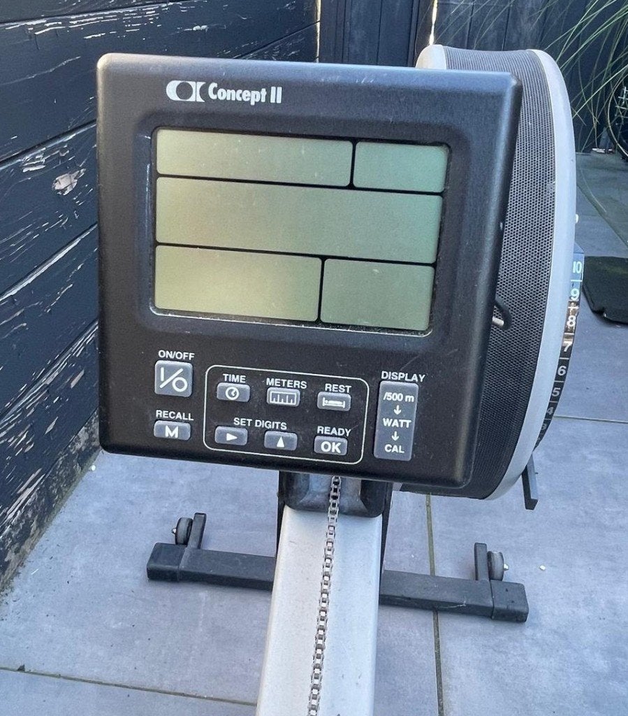 Foto 5 van Concept2 model C + PM2 monitor indoor rower / roeitrainer
